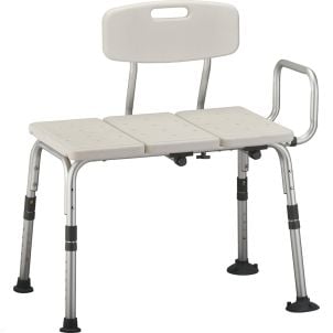 PORTABLE BATH TRANSFER BENCH by Nova