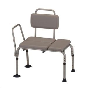 Padded Transfer Bench With Detachable Back Nova 9080