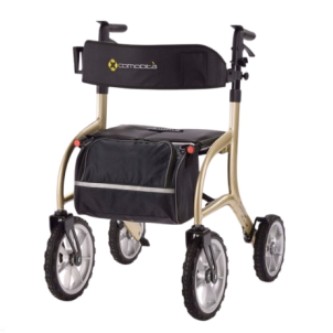Sienna All Terrain Walker Metallic Champagne by Comodita, COM 701