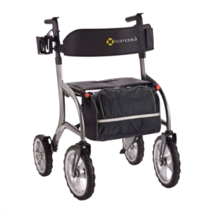 Sienna All Terrain Walker Metallic Graphite by Comodita, COM 702