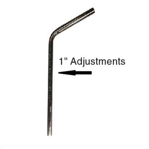 Handle Bars for 10215 Rollator Drive Medical, 1 Pair (Default)