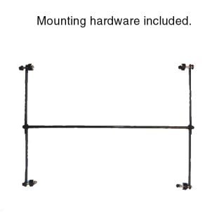 Folding Hinge for Rollator 10257, 9502F1025707