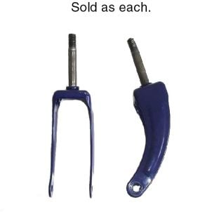 Front Fork for Drive Medical Rollator 10257, Blue, 9502F1025708