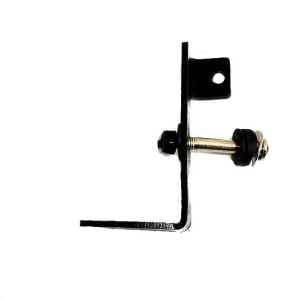 Right Wheel Lock Walker Rollator 10257 Drive Medical 9502F1025711