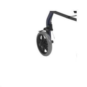 6" Gray Wheel for Junior Rollator Walker 301 Drive Medical 9502M30114