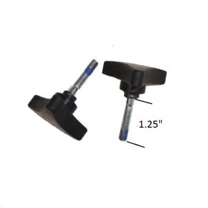 Height Adj Knob,10261,1pair 9505W1026102 (Default)
