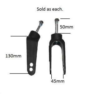 Front Fork for the 10261 Drive Rollator Walker, 9505W1026114