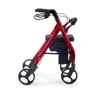 Spazio Red Walker Rollator by Comodita, COM 200 R
