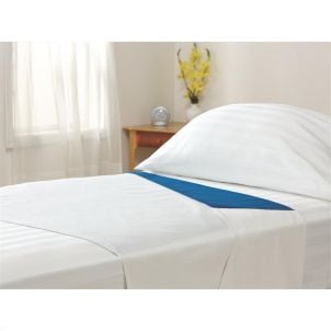 2 Dozen Medline Med Glide Patient Positioning Sheets Blue Blue/White MDTDS4T72BLU