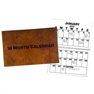 A Dozen ROBERT PASCAL ASSOCIATES Low Vision 18 Month Wall Calendar MDSWCAL18H