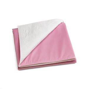A DozenSofnit 300 Reusable Underpads - Pink - White | 12 36.000 IN