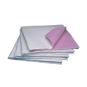 A Dozen Pink Sofnit 300 Reusable Underpads, 36"