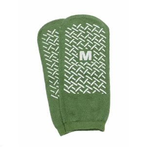 A Pair of Medline Single-Tread Slippers MDT211218MIH | Medium