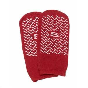 A Pair of Medline Single-Tread Slippers MDT211218SIH | Small
