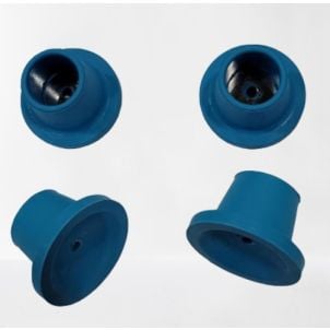 Aquasense Bath Feet Tips Drive Medical Blue Tip A11-482