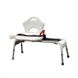 Drive Folding Universal Sliding Transfer Bench rtl12075