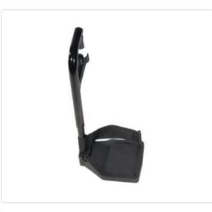  Swing Away Footrest 18" & 20" Cougar Wheelchair Drive Medical A5SF, 1 pair