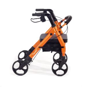 Piccola Orange Rollator Walker by Comodita, COM 600 O