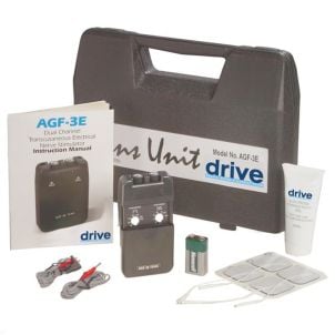 Portable TENS Unit Case Drive Medical agf-3e