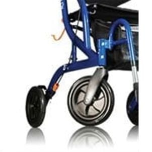 8" Rear Wheel Airgo, Solid Black B01-142 (Default)