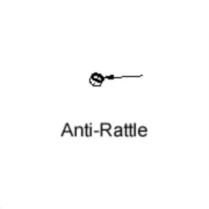 Hugo Anti-Rattle A01-206 