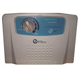 Red Nylon Altus Series Alternating Pressure Pump Low Air Loss Air Mattress - Roscoe Medical