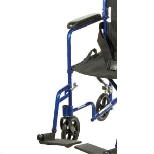 Replacement Seat Rail Guide for ATC19 Transport Chair, PolyFly Wheelchair Drive Medical STDS5D1070
