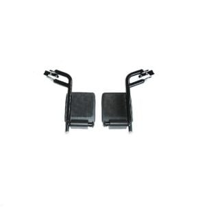 Pair of Blue Footrest for Drive Medical Transport Chair ATCSFBL