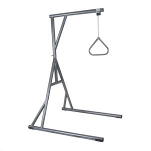 Bariatric Heavy Duty Silver Vein Trapeze Bar by Drive Medical