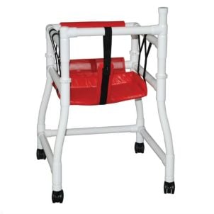 Red Adapt A Walker Medium MJM International AW-MED