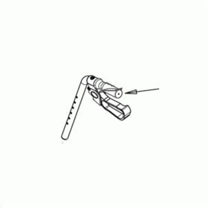 Hugo Handle Bars Hand Brake Assembly, 700-913,1 Pair