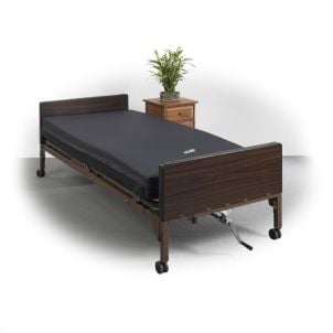 Balanced Aire Non Powered Self Adjusting Convertible Mattress 35" W x 84" L ba9600-np-84