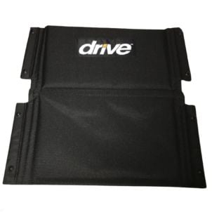 Back Upholstery 19" for Drive Transport Chair, STDS2351BLK