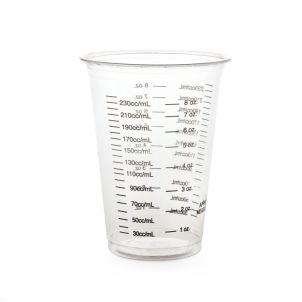 Bag of 50 Medline Disposable Cold Plastic Drinking Cups NON03010BARZ