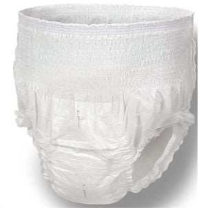 Bag of Medline FitRight Ultra Protective Underwear Large FIT23505
