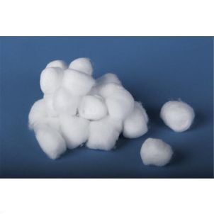 Bag of Medline Non Sterile Cotton Balls Medium MDS21460
