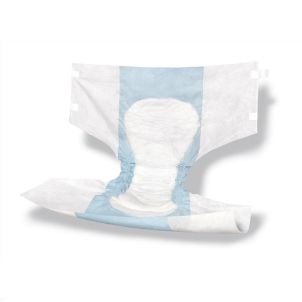 Bag of Medline Protect Adult Briefs Large PROTECTLGZ