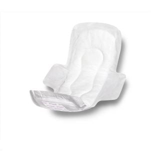 Bag of Medline Sanitary Pads with Adhesive & Wings NON241289
