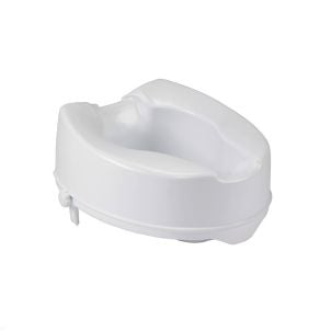 Drive Raised Toilet Seat with Lock, Standard Seat, 6"