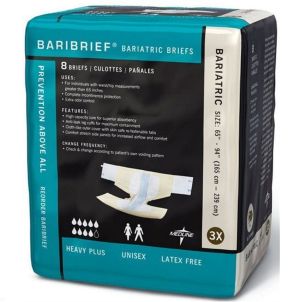 Case of BariBrief Bariatric Briefs - Bariatric | 32