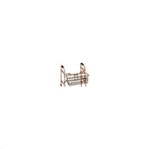 BASKET FOR FOLDING WALKER WITH LINER BLACK FITS (4080/4090 SERIES) by Nova
