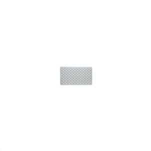 BATH MAT WITH SUCTION GRIP- WHITE by Nova