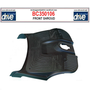 Bobcat 4 Front Shroud Drive Medical BC350106