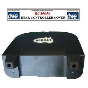 Bobcat 4 Rear Controller Cover Drive Medical BC35050