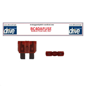 Bobcat 4 40 amp Fuse Drive Medical BC40AFUSE