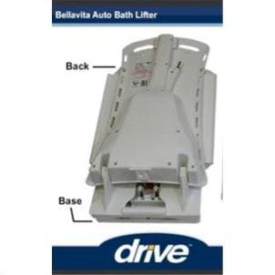 Motor and Complete Back Assembly for Bellavita Bath Lifts