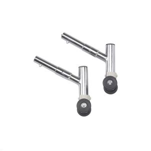 Anti Tippers with Wheels by Drive Medical
