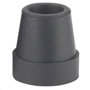 Drive Large Base Quad Cane Tips, 3/4", Black