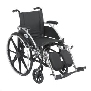 Viper 14" Wheelchair Flip Back Desk Arms 
