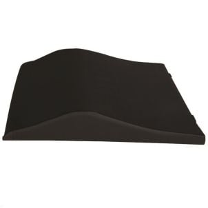 Black Foam/Nylon Roscoe Wheelchair Back Cushions - Roscoe Medical